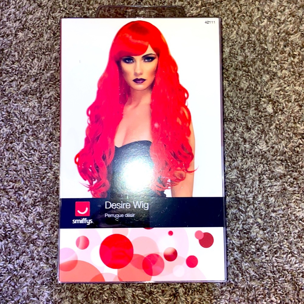 3/$10 Smiffys Desire Wig